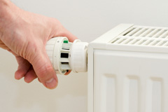 Brown Edge central heating installation costs